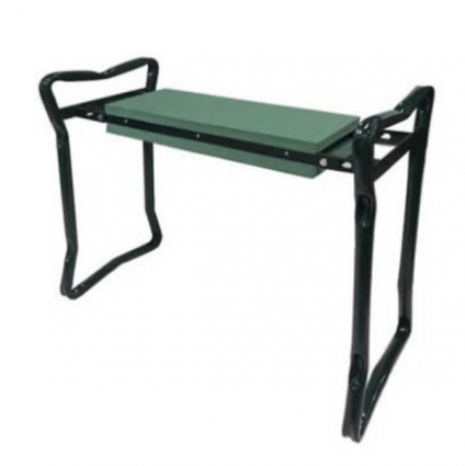 Kneeler with Dark Green Seat