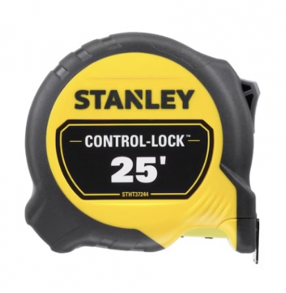 25 ft. Stanley Control-Lock Tape Measure 