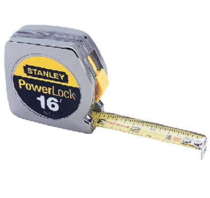 Stanley Powerlock Tape Measure 16'