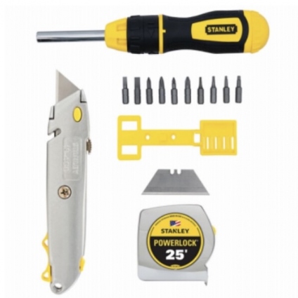 Stanley Hand Tool Set  