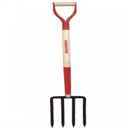 Heavy-Duty Spading Fork with 4 Times