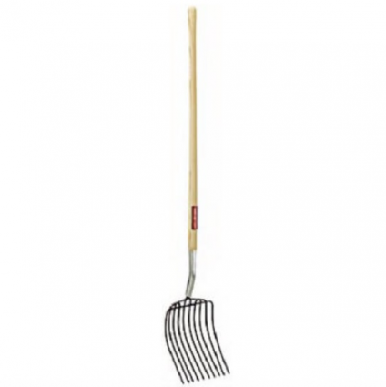 True Temper Manure Fork with 48" Handle