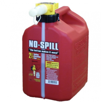 No-Spill 2.5 Gallon Gasoline Can