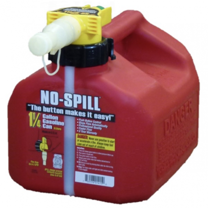 No-Spill 1.25 Gallon Gasoline Can