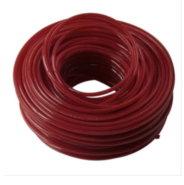 Twisted String Grass Trimmer Line, Red, .095 In. x 100 Ft.