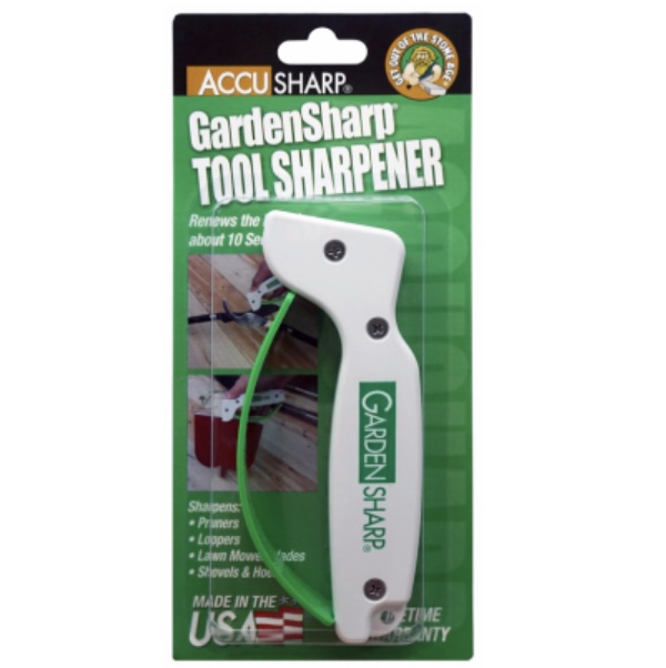 AccuSharp GardenSharp Tool Sharpener