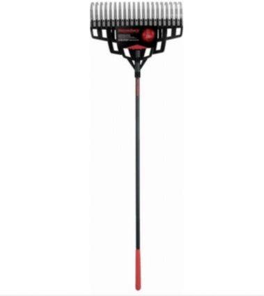 Razor-Back Multi-Purpose Rake with 51" Fiberglass Handle