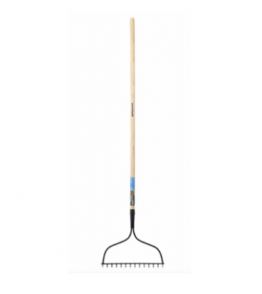 Green Thumb Bow Rake with 51" Handle, 14-In. Head