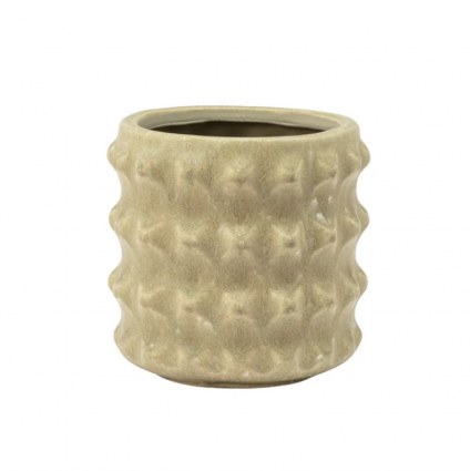 Small Sage Hobnail Planter 4.25"