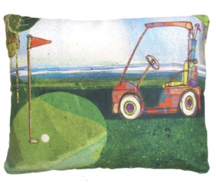 Golf Cart Pillow