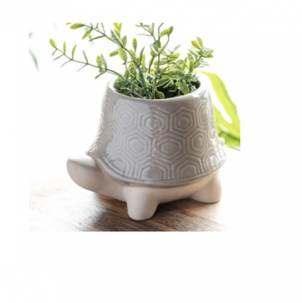 Ceramic Turle Planter