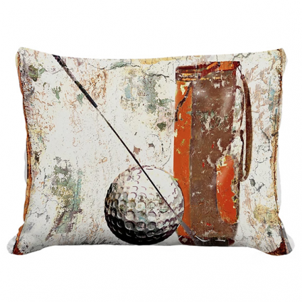 Golf Gear Pillow 19 x 24