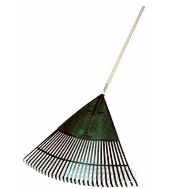 Poly Leaf Rake  32-Inch Head