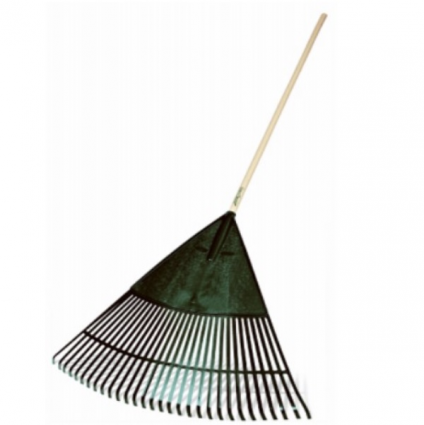 Poly Leaf Rake  32-Inch Head