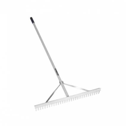 Landscape Rake  36" Head with Aluminum Handle