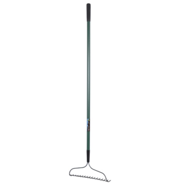 Bow Rake  14 Tine with Fiberglass Handle