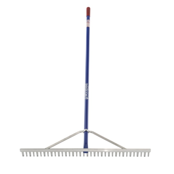 Landscape Rake  36" Aluminum Head with 66" Handle