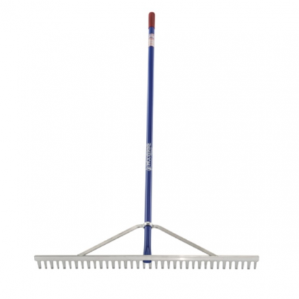 Landscape Rake  36" Aluminum Head with 66" Handle