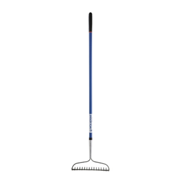 Bow Rake  16 Tine with Fiberglass Handle