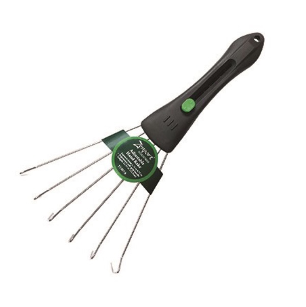 Small Expandable Hand Rake