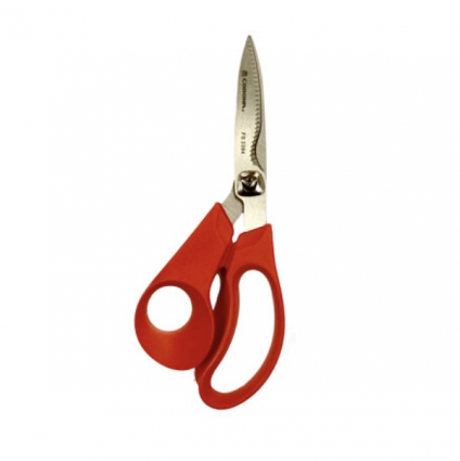 Floral Scissors  ComfortGEL Grip with Serrated Blades