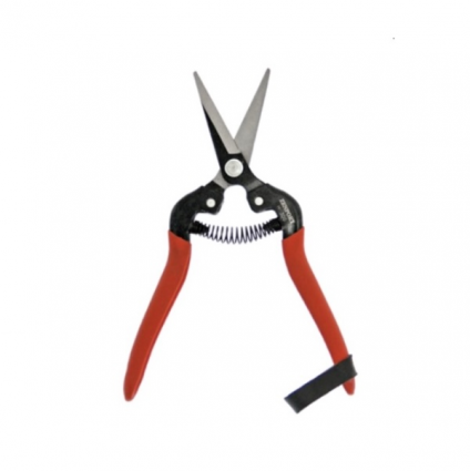 Floral Shear with Long Straight Blade  7.25"