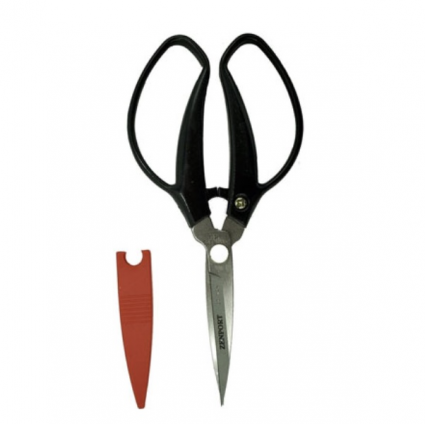 Comfort Grip Scissors  5.9" with Safety Cover