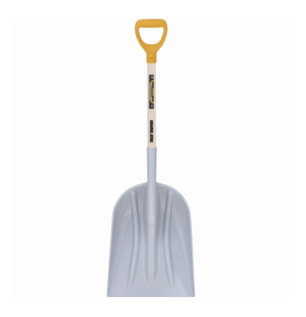 AMES Poly Grain Scoop with Super Grip D-Handle