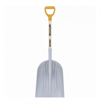AMES Poly Grain Scoop with Super Grip D-Handle