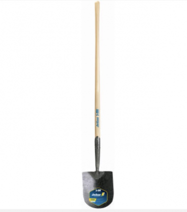 Jackson Round-Point Irrigating Shovel  47" Wood Handle