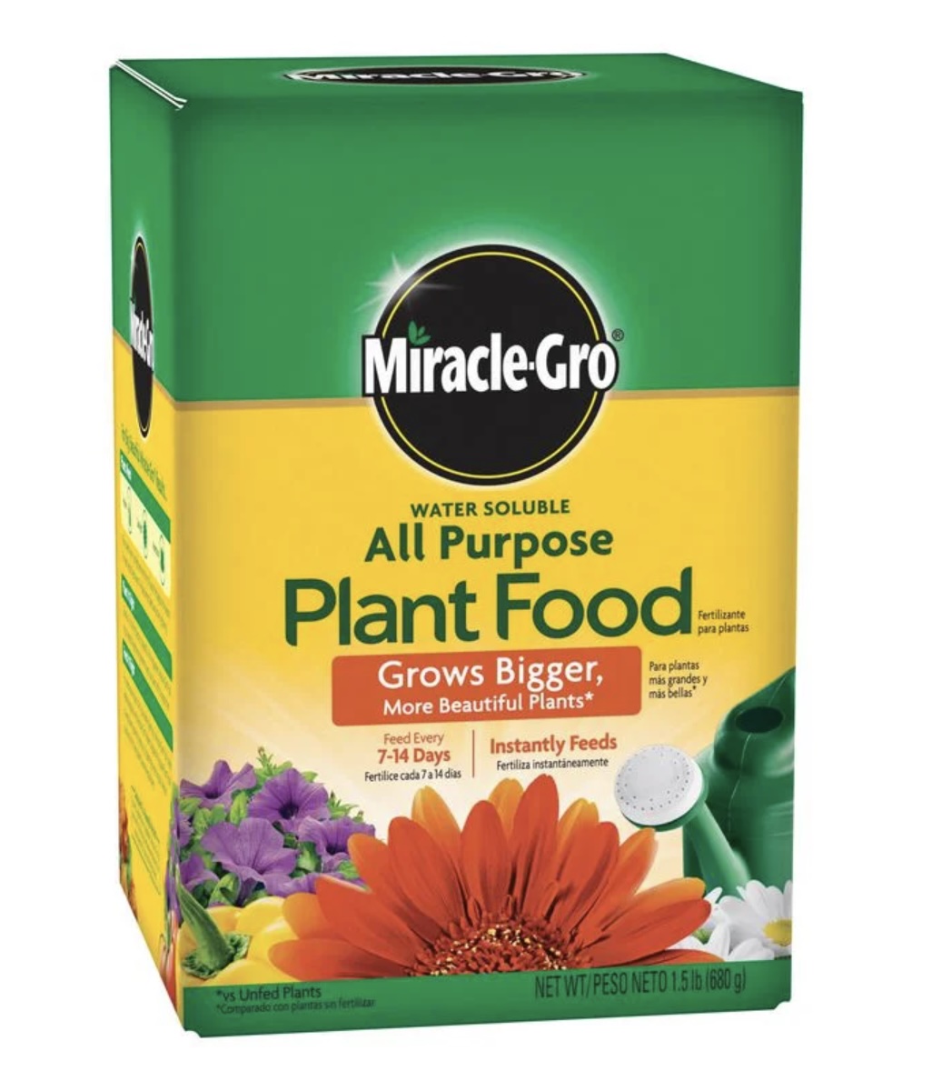 Miracle-Gro® Water Soluble All Purpose Plant Food 1.5 lb