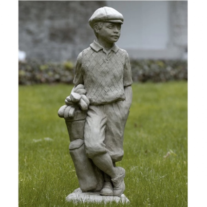 The Golfer Concrete Statue