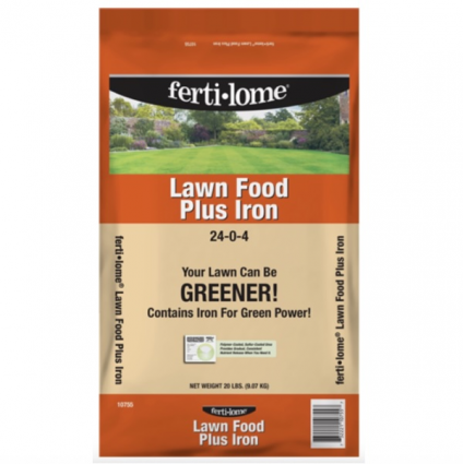 Ferti-lome Lawn Food Plus Iron 24-0-4 (20 lbs)