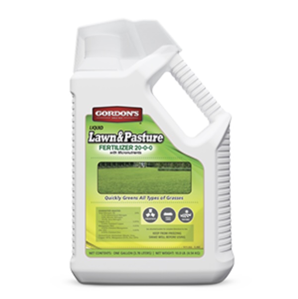 Gordon's Liquid Lawn & Pasture Fertilizer 20-0-0 with Micronutrients