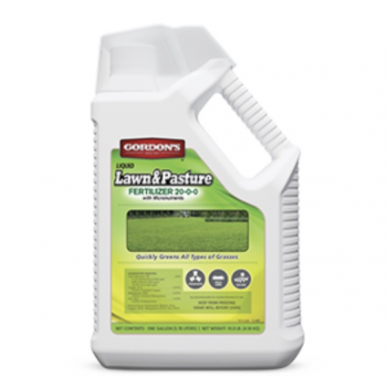 Gordon's Liquid Lawn & Pasture Fertilizer 20-0-0 with Micronutrients