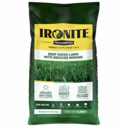 Pennington Ironite II Granules 1-0-0 (15 lb)