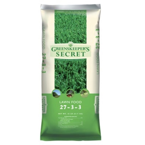 Greenskeeper's Secret Lawn Food 27-3-3 (18 lb)