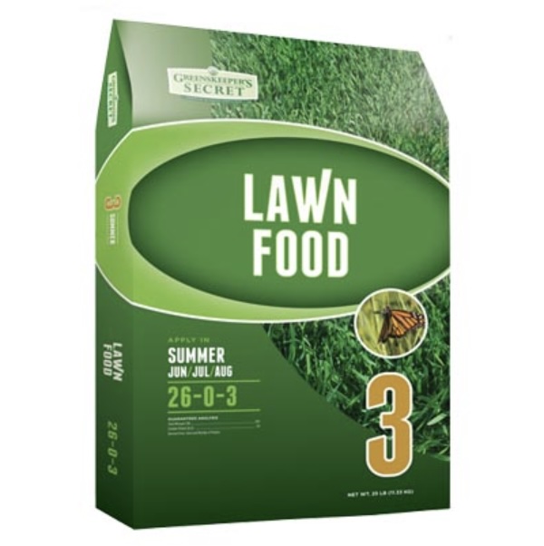 Greenskeepers Secret Lawn Food 26-0-3 (25 lb)