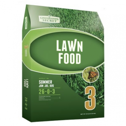 Greenskeepers Secret Lawn Food 26-0-3 (25 lb)