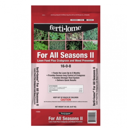 Ferti-lome For All Seasons II 16-0-8 (20 lbs)