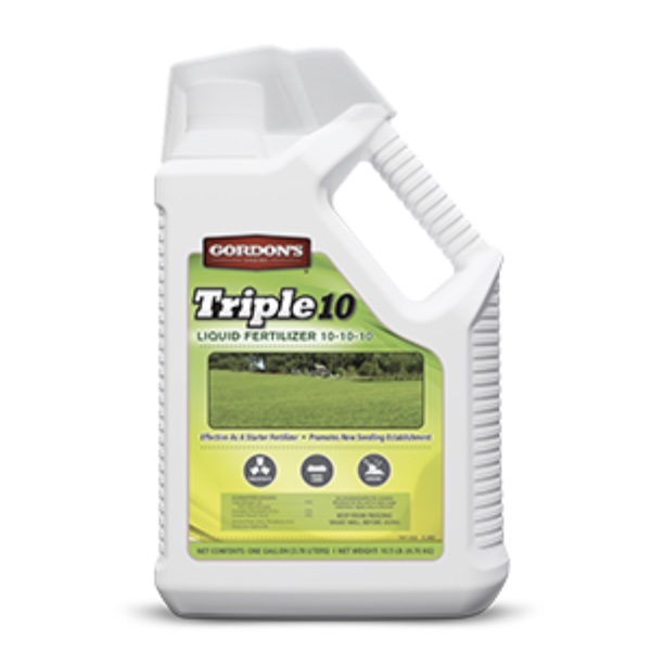 Gordon's Triple 10 Liquid Fertilizer 10-10-10  1G