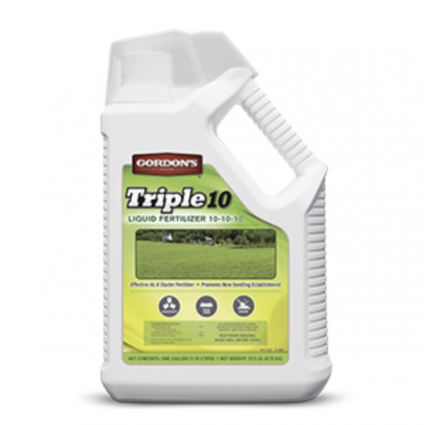 Gordon's Triple 10 Liquid Fertilizer 10-10-10  1G