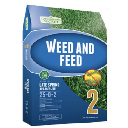 Greenskeeper's Secret Weed & Feed 25-0-2 (25 lb)