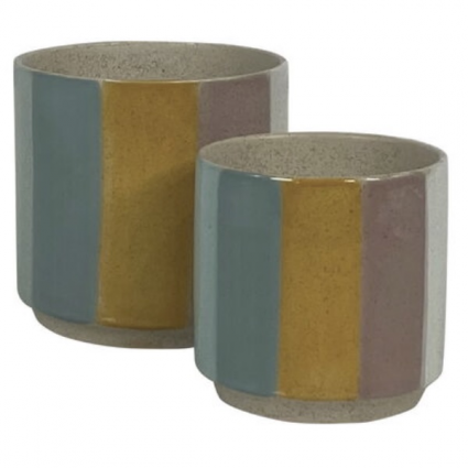 Small Bossed Planter 4.75" X 4.5"H