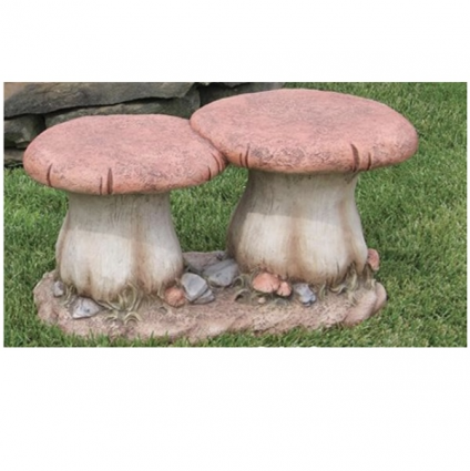 Double Mushroom Seat
