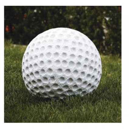 Golf Ball Cement Statue