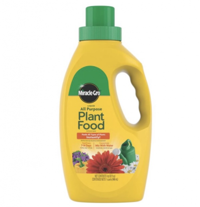 Miracle-Gro® Liquid All Purpose Plant Food Concentrate