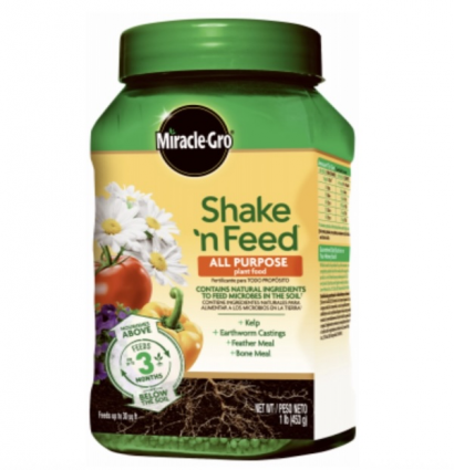 Miracle-Gro® Shake 'n Feed® All Purpose Plant Food