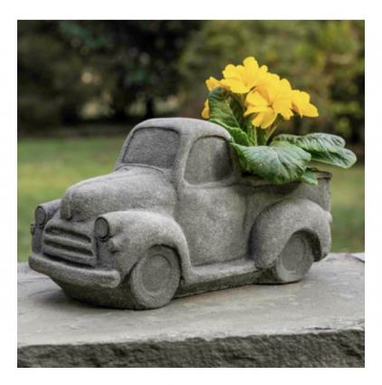 Vintage Pickup Truck Planter