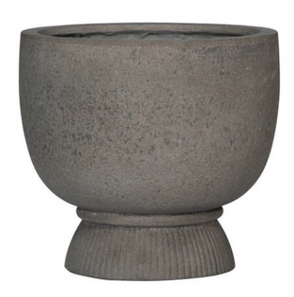 Jola L Diorite Grey Pot